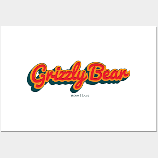 Grizzly Bear Posters and Art